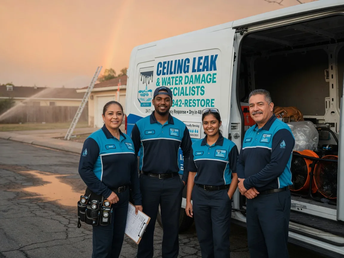 Ceiling Leak Cleanup company in Craigsville, WV