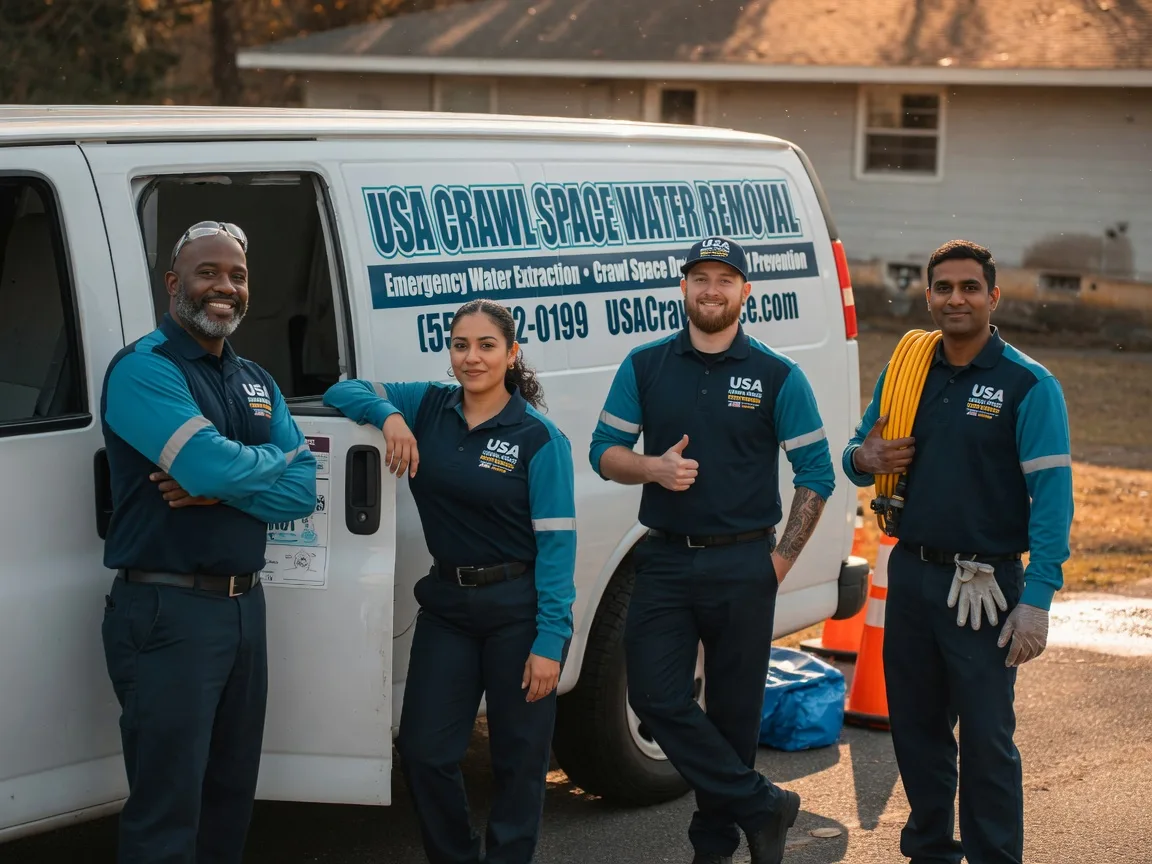 Crawl Space Water Removal company in Craigsville, WV