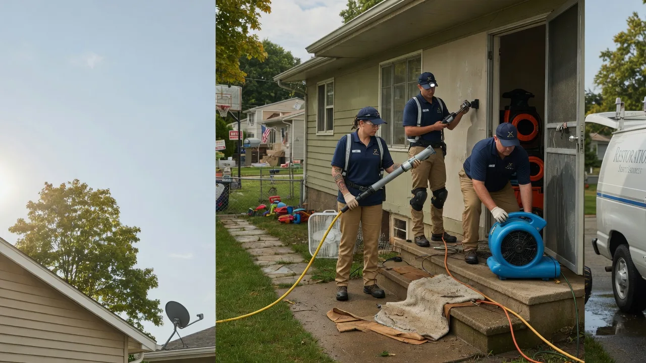 Crawl Space Water Removal in Craigsville, WV near me